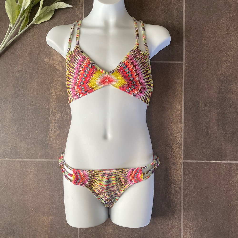 Pilyq Beaded Bikini Set